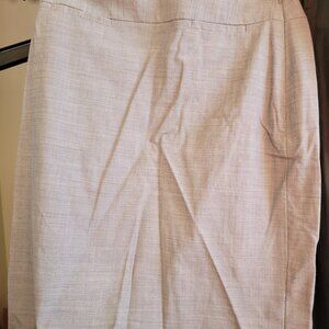 Banana republic 0petite suit skirt